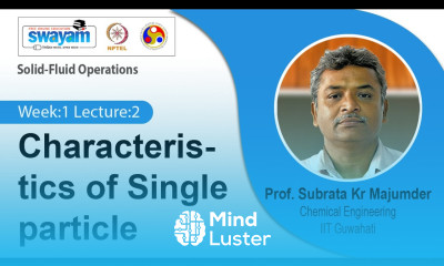 Lec 2 Characteristics of Single particle