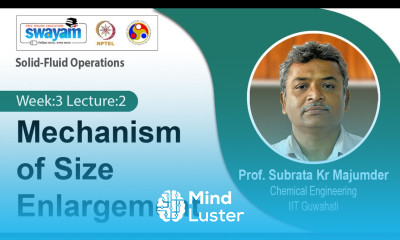 Lec 8 Mechanism of Size Enlargement