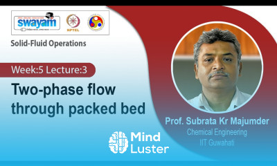 Lec 15 Two phase flow through packed bed