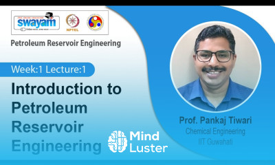 Lec 1 Introduction to Petroleum Reservoir Engineering