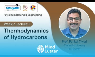 Lec 5 Thermodynamics of Hydrocarbons