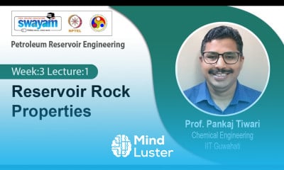 Lec 8 Reservoir Rock Properties