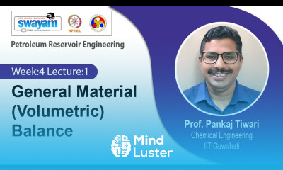 Lec 11 General Material Volumetric Balance