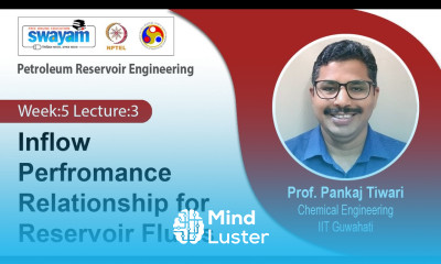 Lec 15 Inflow Performance Relationship for Reservoir Fluids