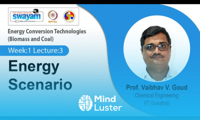 Lec 3 Energy scenario