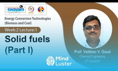 Lec 8 Solid fuels Part I