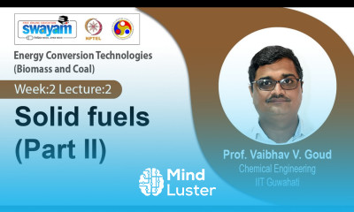 Lec 9 Solid fuels Part II