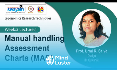 Lec 10 Manual handling Assessment Charts MAC