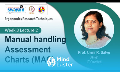 Lec 11 Manual handling Assessment Charts MAC