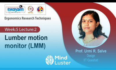 Lec 17 Lumber motion monitor LMM