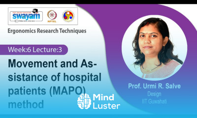 Lec 22 Movement and Assistance of hospital patients MAPO method