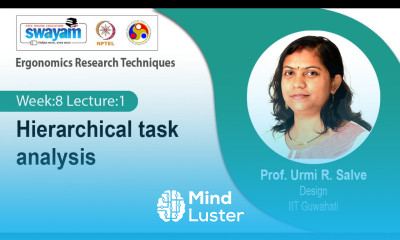 Lec 26 Hierarchical task analysis