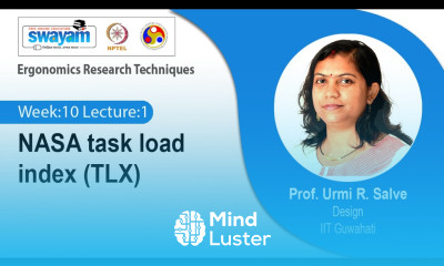 Lec 32 NASA task load index TLX