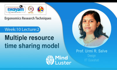 Lec 33 Multiple resource time sharing model