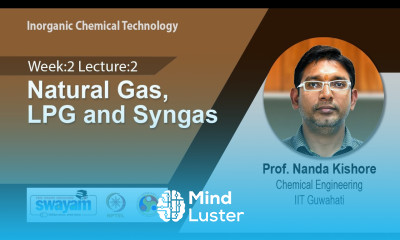 Lec 6 Natural Gas LPG and Syngas