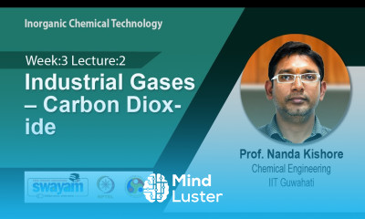 Lec 9 Industrial Gases – Carbon Dioxide