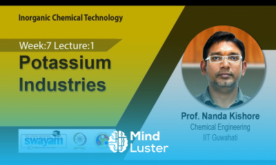 Lec 21 Potassium Industries