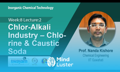 Lec 24 Chlor Alkali Industry – Chlorine Caustic Soda