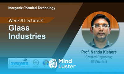 Lec 27 Glass Industries