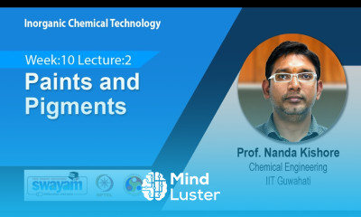 Lec 29 Paints and Pigments