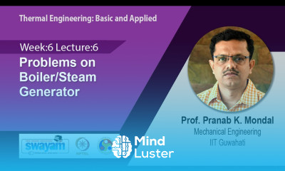 Lec 27 Problems on Boiler Steam Generator