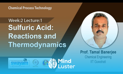 Lec 4 Sulfuric Acid Reactions and Thermodynamics ​