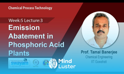 Lec 18 Emission Abatement in Phosphoric Acid Plants