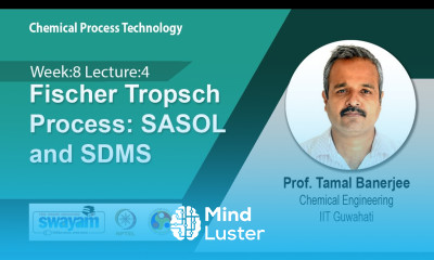 Lec 30 Fischer Tropsch Process SASOL and SDMS