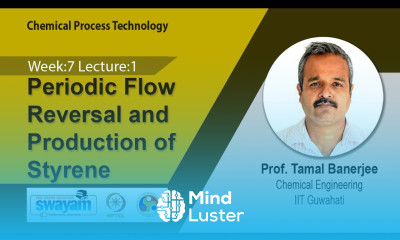 Lec 24 Periodic Flow Reversal and Production of Styrene​