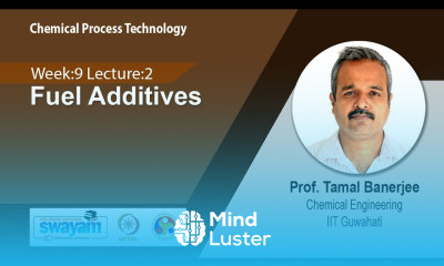 Lec 32 Fuel Additives