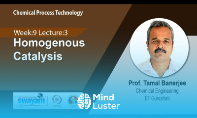 Lec 33 Homogenous Catalysis​