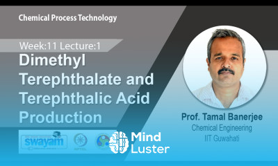 Lec 38 Dimethyl Terephthalate and Terephthalic Acid Production