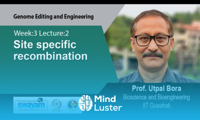 Lec 7 Site specific recombination