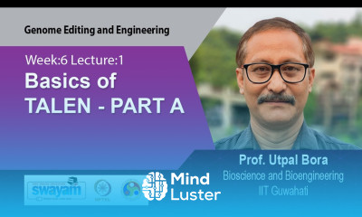 Lec 14 Basics of TALEN PART A