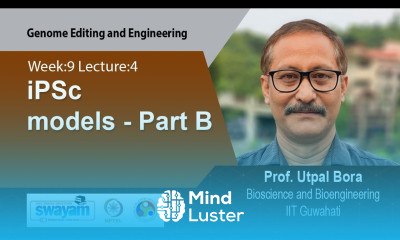 Lec 37 iPSc models Part B