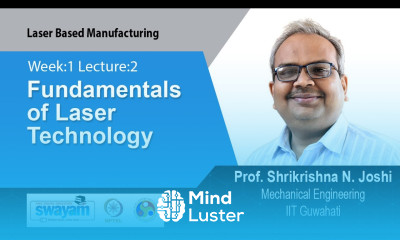 Lec 2 Fundamentals of Laser Technology