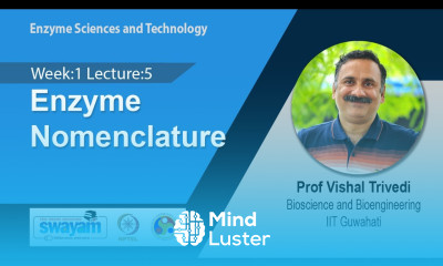 Lec 5 Enzyme Nomenclature