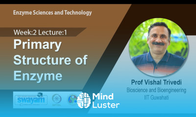 Lec 6 Primary Structure of Enzyme