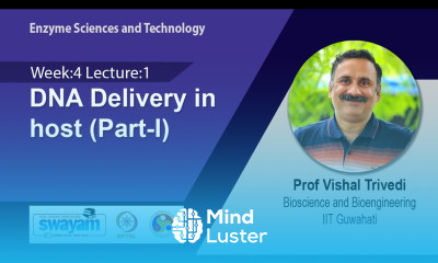 Lec 17 DNA Delivery in host Part I