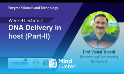 Lec 18 DNA Delivery in host Part II
