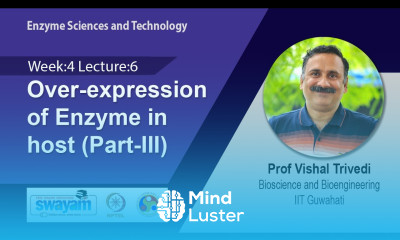 Lec 22 Over expression of Enzyme in host Part III