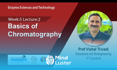 Lec 24 Basics of Chromatography