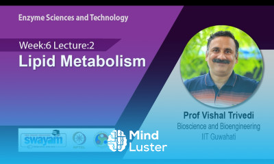 Lec 29 Lipid Metabolism