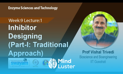Lec 39 Inhibitor Designing Part I Traditional Approach
