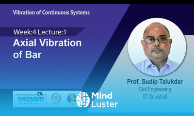 Lec 13 Axial Vibration of Bar
