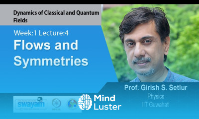 Lec 4 Flows and Symmetries