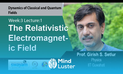Lec 9 The Relativistic Electromagnetic Field