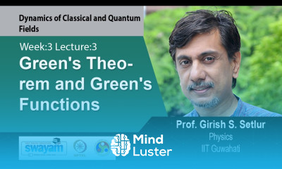 Lec 11 Green s Theorem and Green s Functions