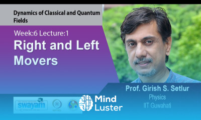 Lec 23 Right and Left Movers