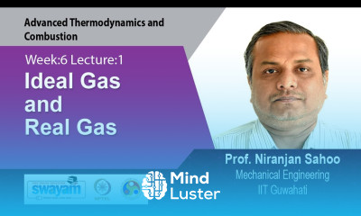 Lec 15 Ideal Gas and Real Gas